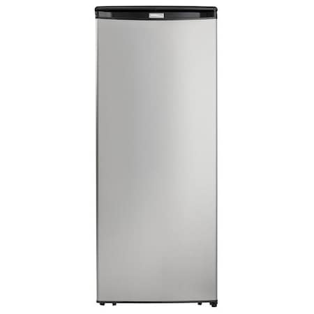 Danby Danby DUFM085A4BSLDD 8.5 cu. ft. Designer Upright Freezer; Stainless Steel DUFM085A4BSLDD